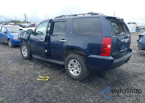 2007 Chevrolet Tahoe Lt из США, поврежденный, VIN 1GNFK13087J129086